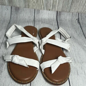 Buckle sandals size 8